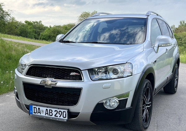 Chevrolet Captiva cena 32900 przebieg: 169000, rok produkcji 2012 z Kraśnik małe 781